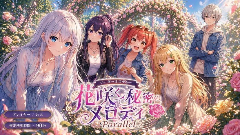 花咲く秘密のメロディParallel