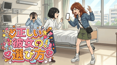 正しい彼女の、選び方 background image
