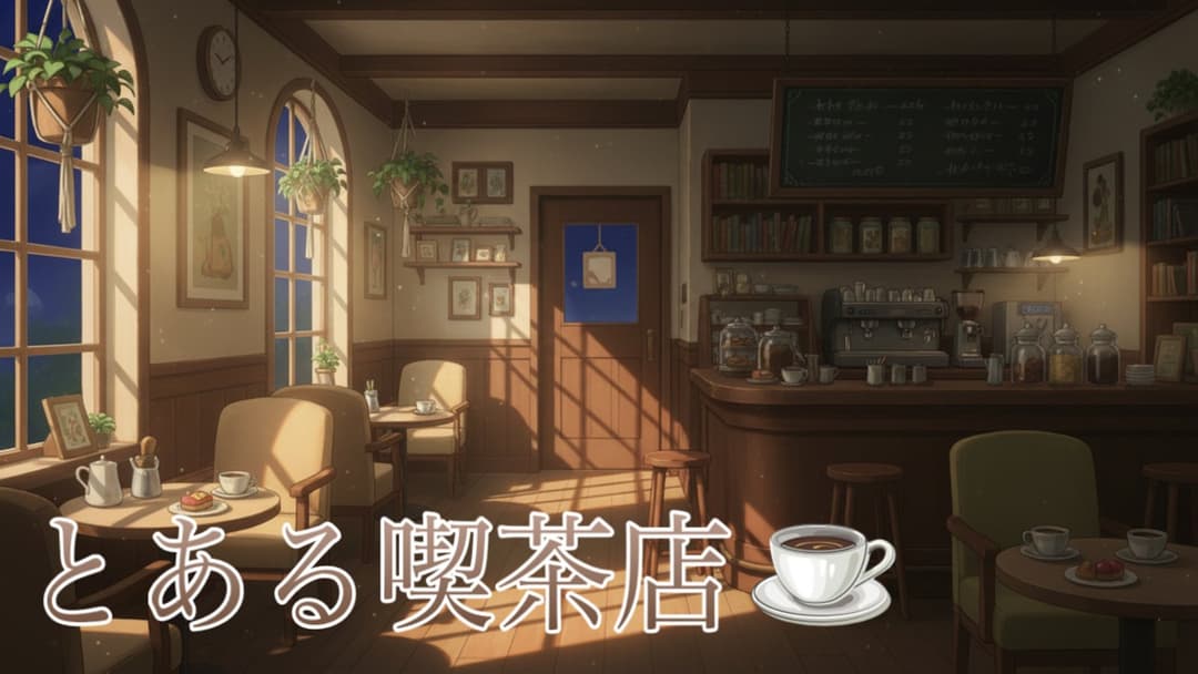 とある喫茶店 background image