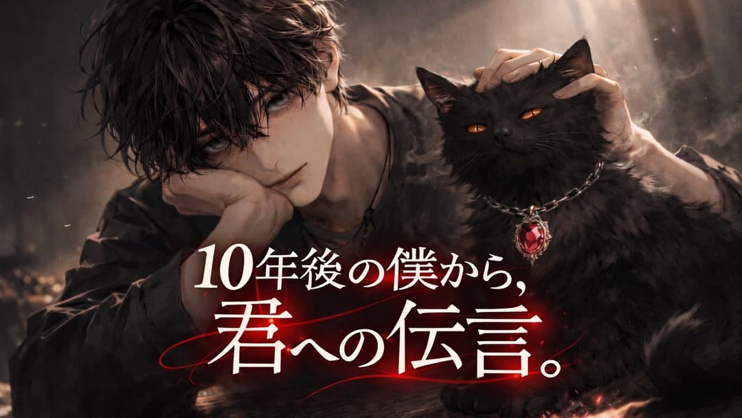 10年後の僕から、君への伝言。 background image