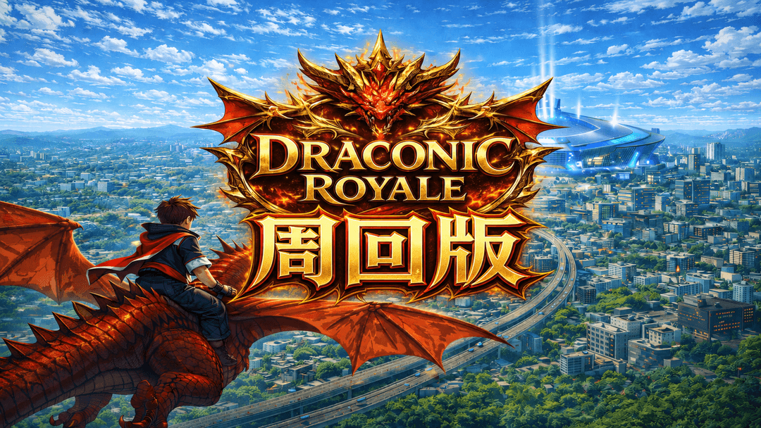 Dragonic Royal【周回版】 background image
