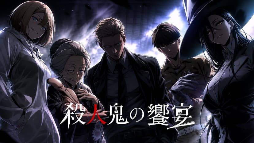 殺人鬼の饗宴