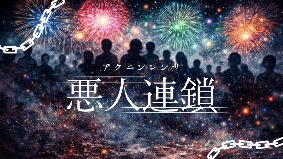 悪人連鎖 background image