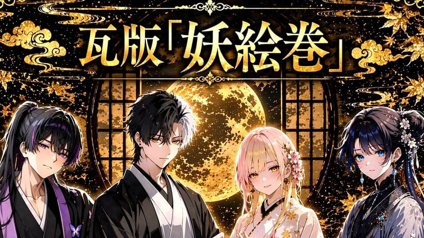 瓦版「妖絵巻」