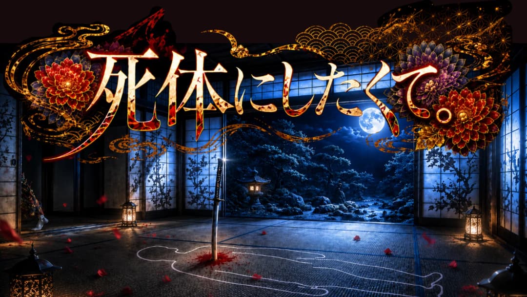 死体にしたくて。 background image