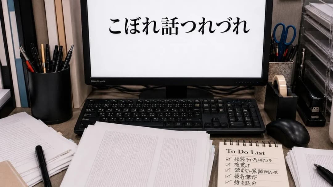 こぼれ話つれづれ background image