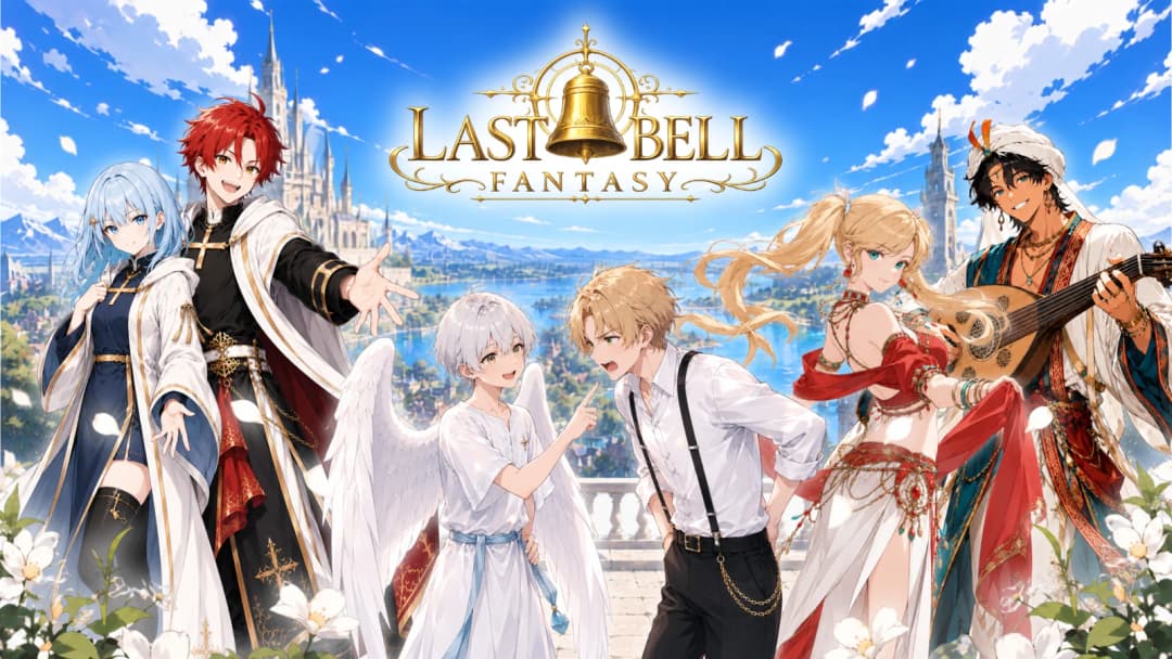 LAST BELL FANTASY【前編】 background image