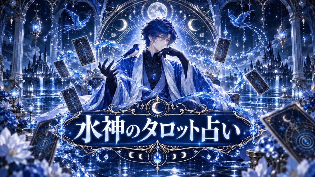 水神のタロット占い background image