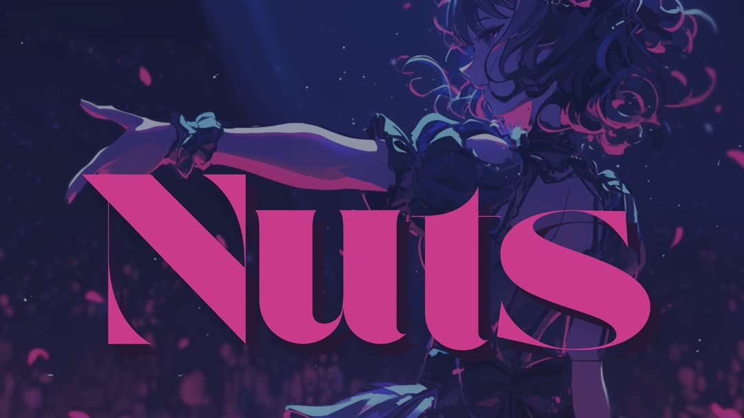 Nuts -ナッツ- background image