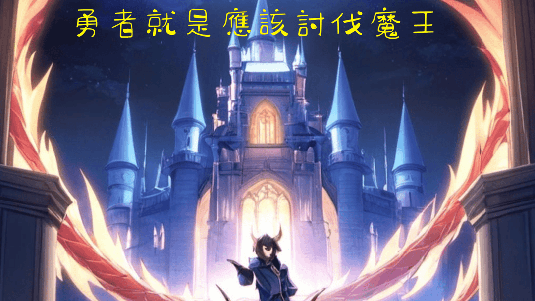 勇者就是應該討伐魔王 background image