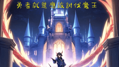 勇者就是應該討伐魔王 background image