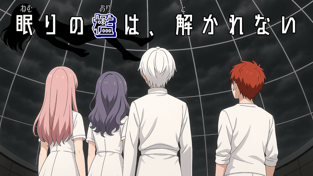 眠りの檻は、解かれない background image