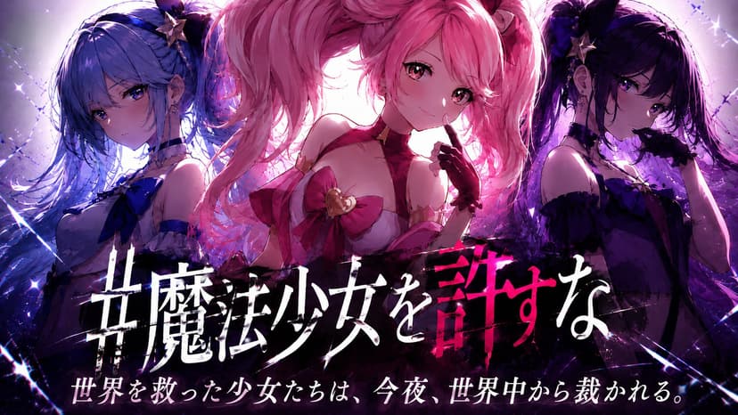 #魔法少女を許すな