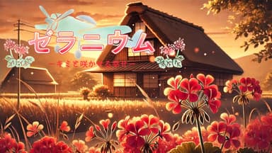 ゼラニウム～キミと咲かせる幸せ～ background image