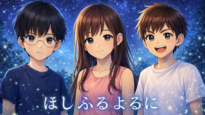 ほしふるよるに