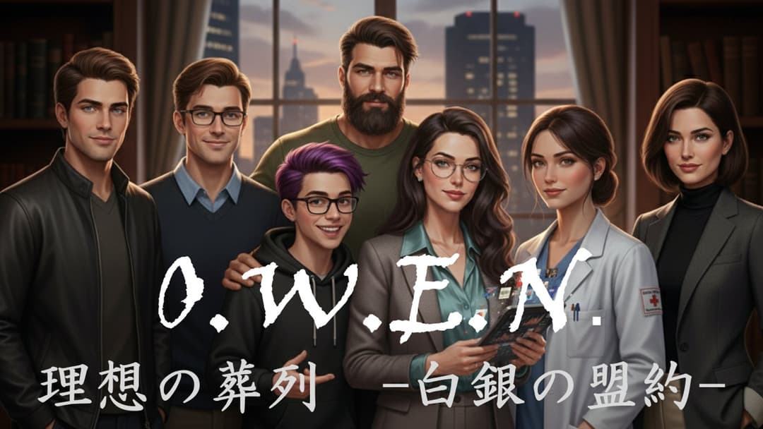 O.W.E.N. －理想の葬列－ background image