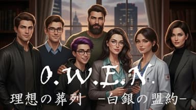 O.W.E.N. －理想の葬列－ background image