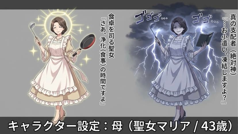 深淵なる家族の終末～現世に堕ちた魔族の咆哮