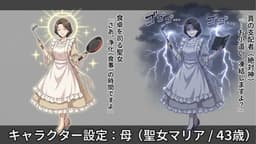 深淵なる家族の終末～現世に堕ちた魔族の咆哮