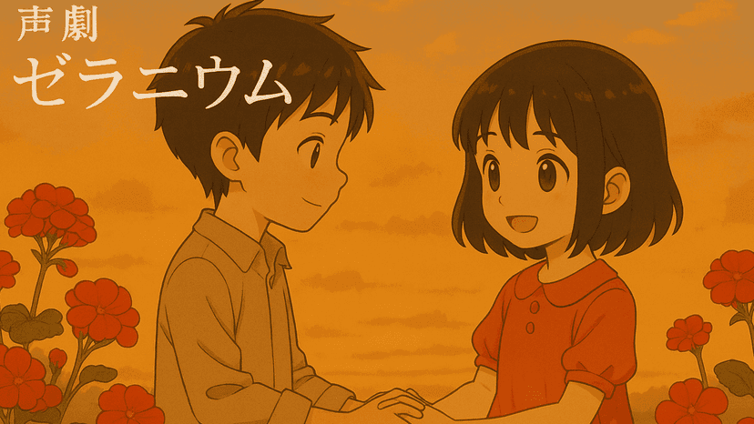 声劇「ゼラニウム」