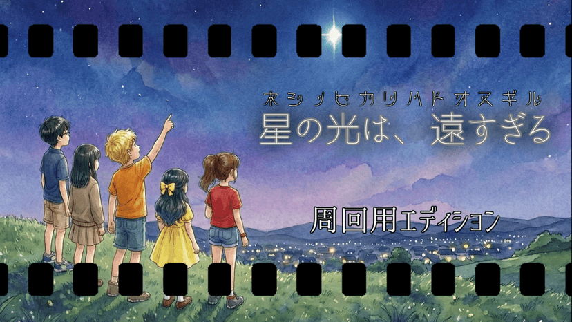 星の光は、遠すぎる(周回用)