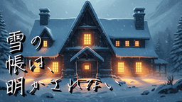 雪の帳は、明かされない