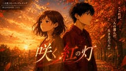 咲く紅の灯