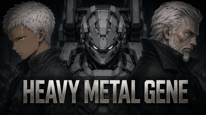 HEAVY METAL GENE