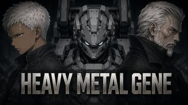 HEAVY METAL GENE background image