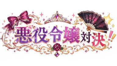 悪役令嬢対決 background image