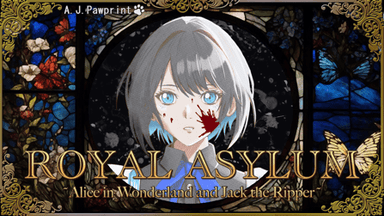 Royal Asylum　~Alice in Wonderland and Jack the Ripper~ background image