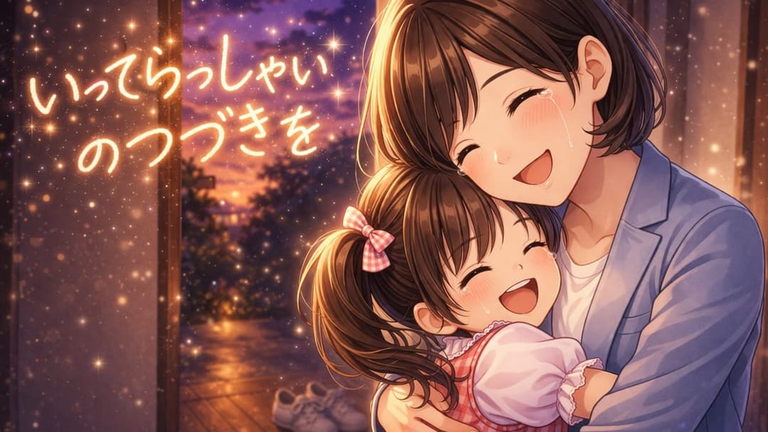 いってらっしゃいのつづきを background image