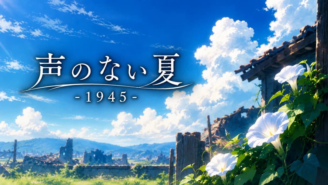 声のない夏-1945- background image