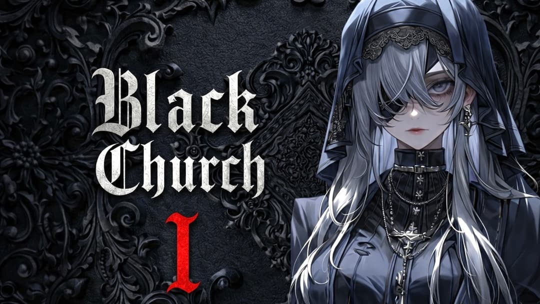 Black Church Ⅰ background image