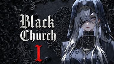 Black Church Ⅰ background image