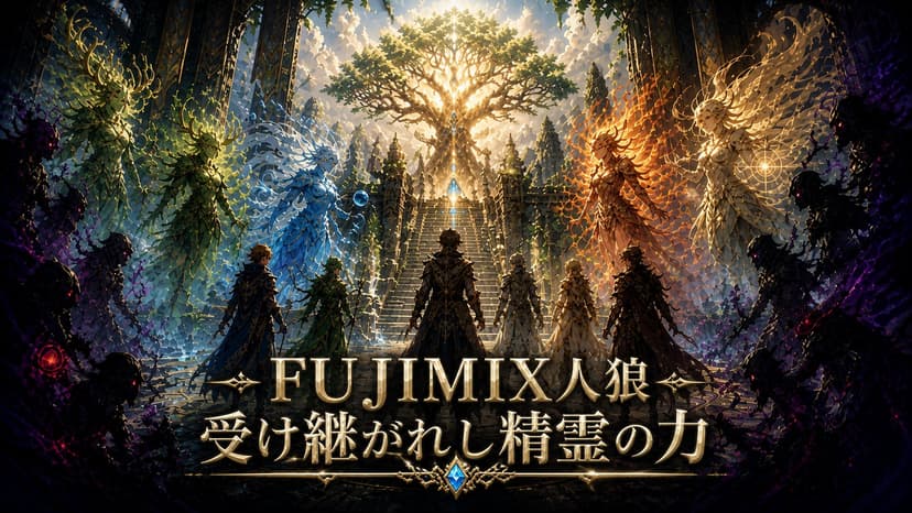FUJIMIX人狼　受け継がれし精霊の力