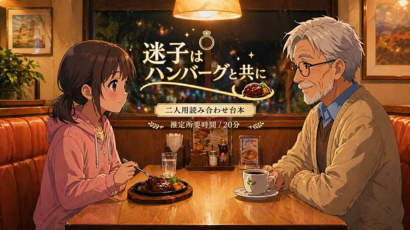 迷子はハンバーグと共に