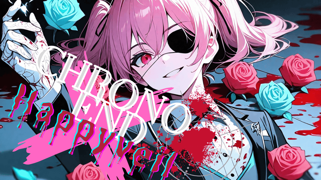 ChronoEnd×HappyVeil background image