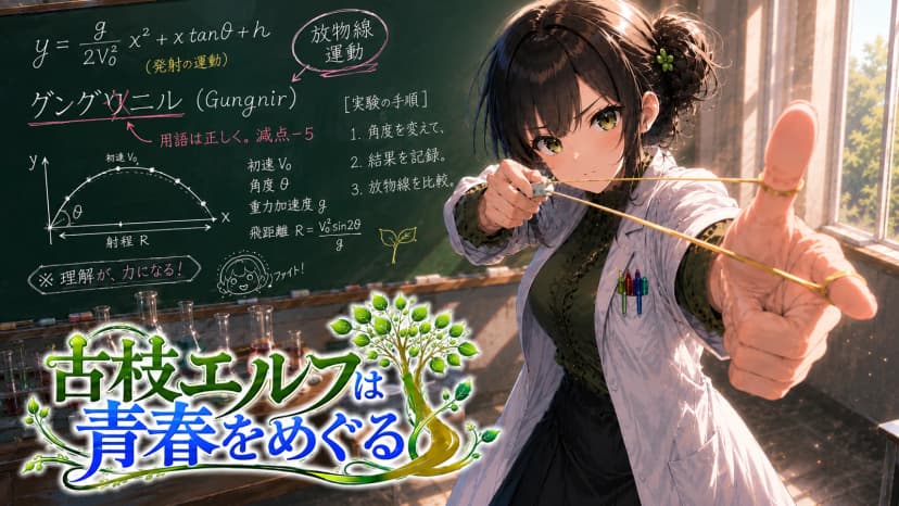 古枝エルフは青春をめぐる