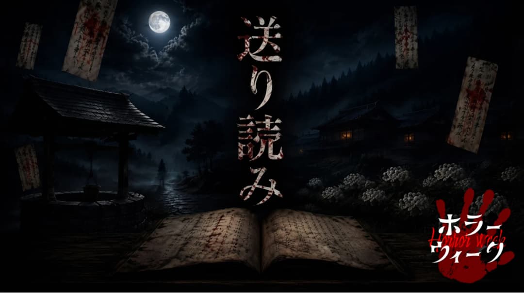 送り読み background image