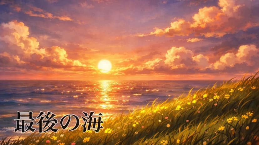 最後の海