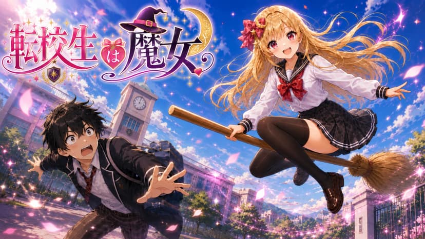 転校生は魔女＠ショート