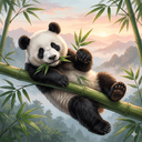 白黒🐼