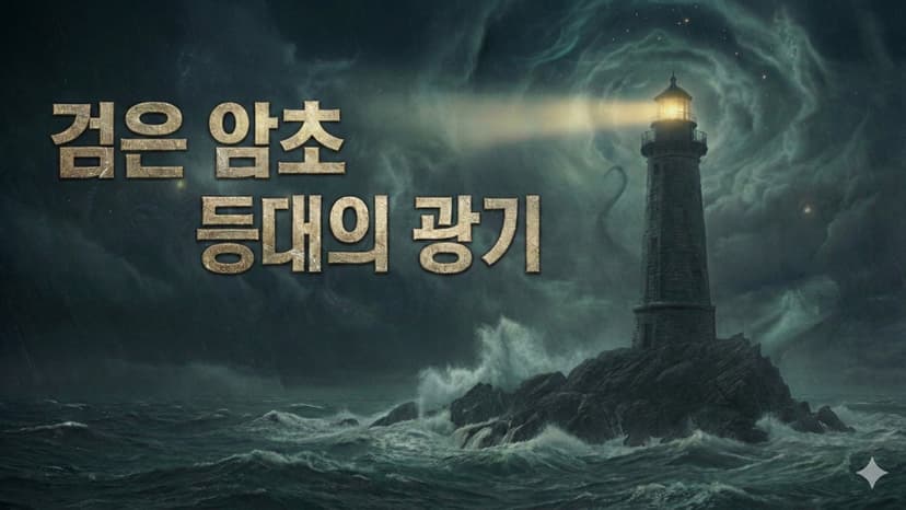 검은 암초 등대의 광기