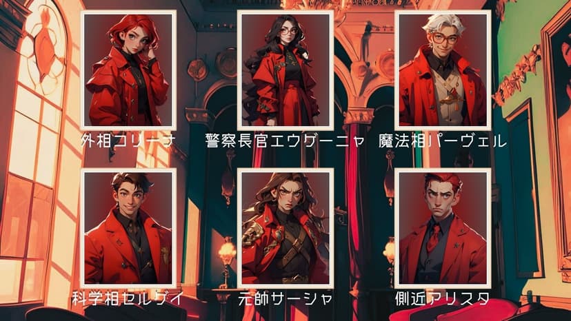 アーリーソユーズ（ALY SOYUZ）ー赤い帝国の狂騒記ー