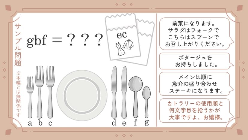 お嬢様の華麗なる脱出