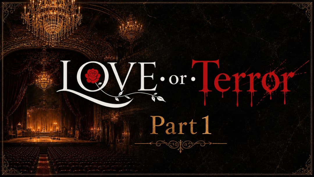 LOVE・or・Terror１ background image