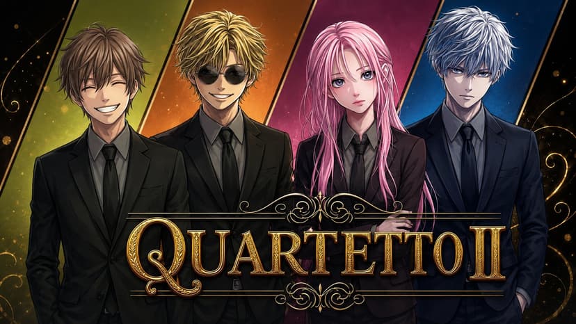 QUARTETTO Ⅱ
