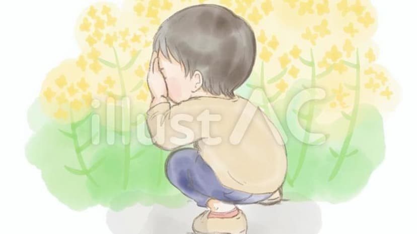 かくれんぼ（テンプレート使用）