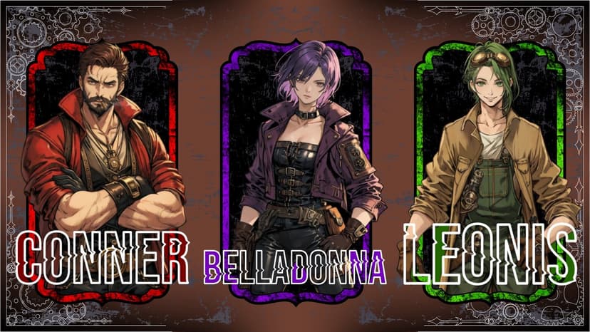 黒煙街のエリー